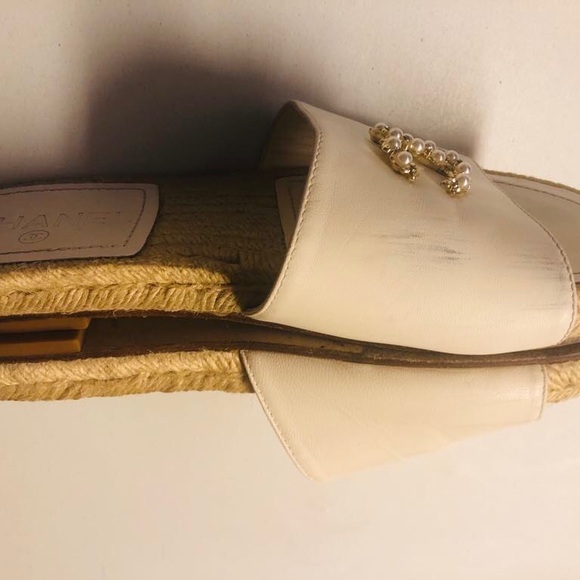 Chanel sandals 38 - Picture 2 of 5